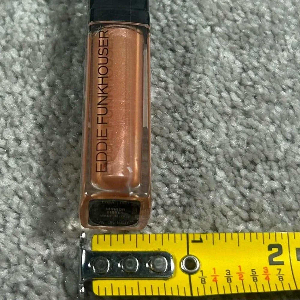 Eddie Funkhouser Lip Gloss Mirror Kisses Hyperreal Hydrating‎ Shimmer 5.5ml